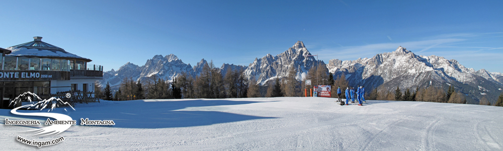 Stazione Monte Elmo-Sextner Dolomiten